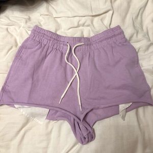 Purple Shorts